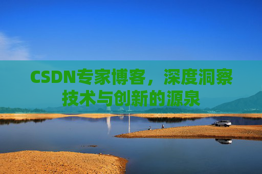 CSDN专家博客，深度洞察技术与创新的源泉